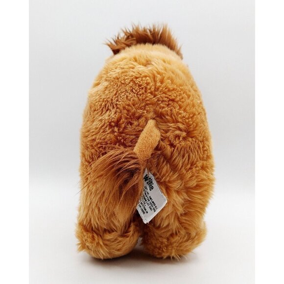 Woolly Mammoth "Willie" Stuffed Animal Plush Toy 10" Tall by Russ - Picture 3 of 4